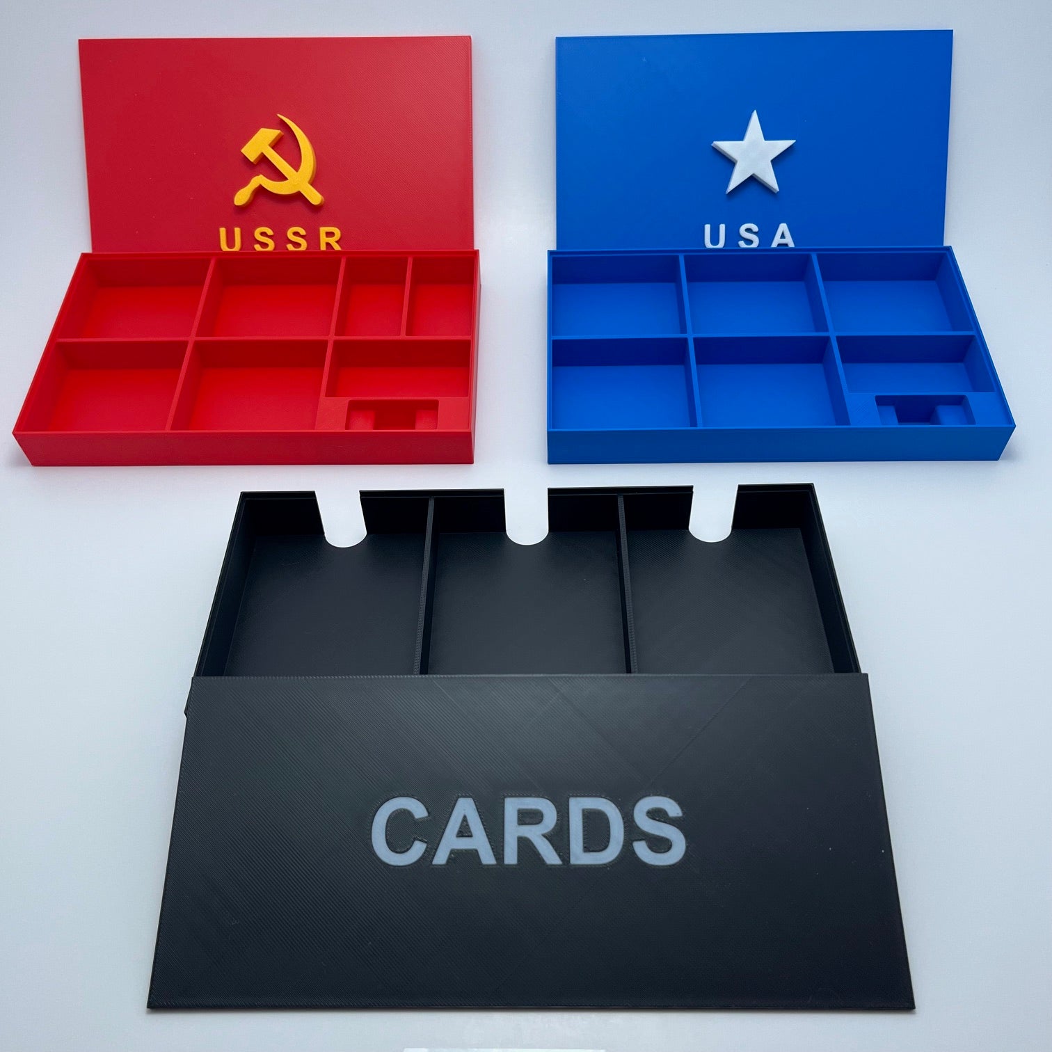 Twilight Struggle Organization Insert