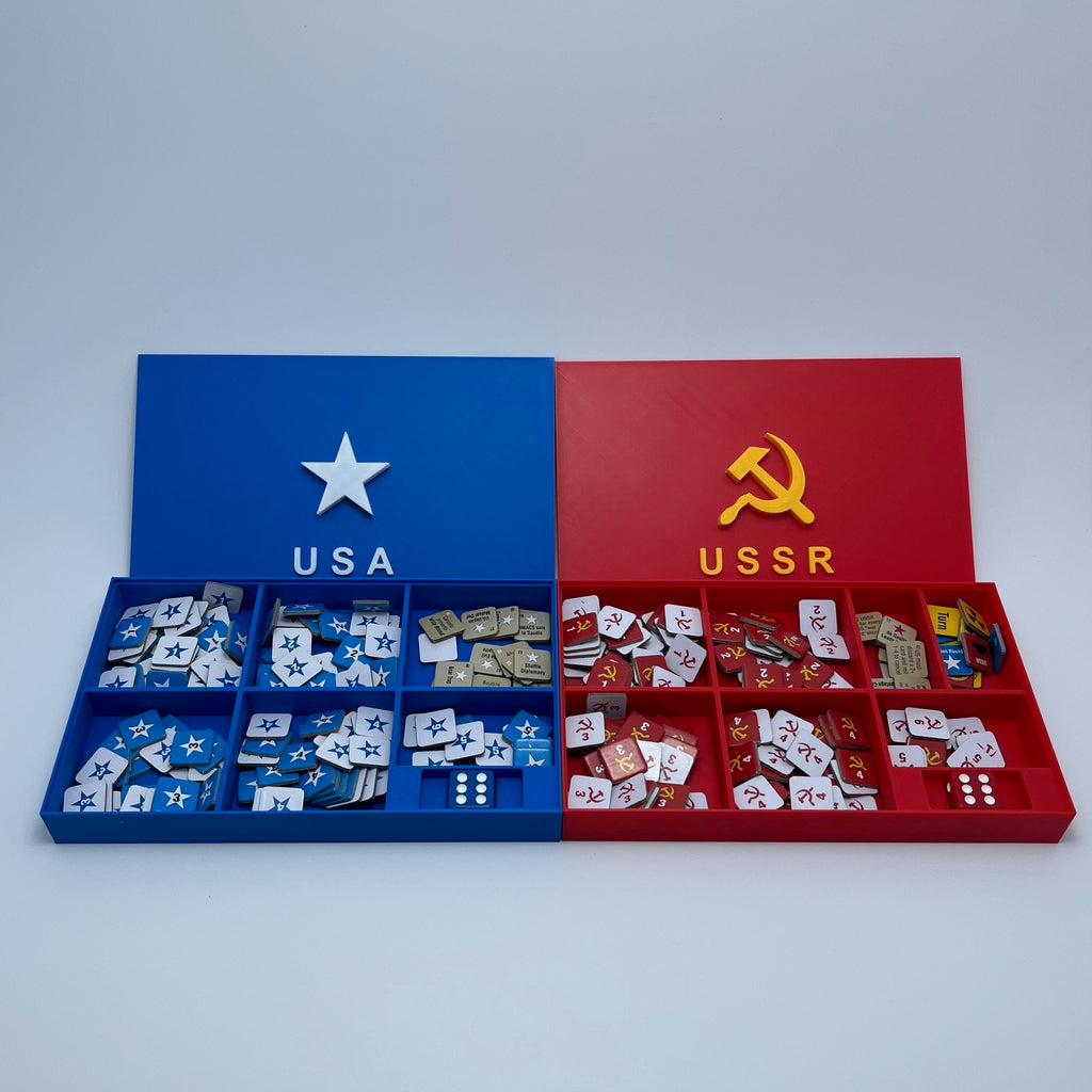 Twilight Struggle Organization Insert