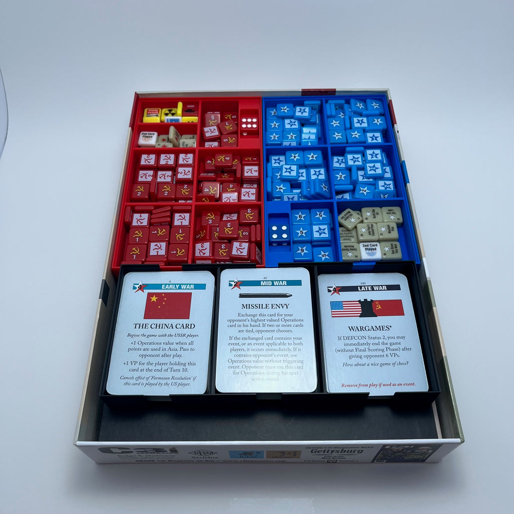Twilight Struggle Organization Insert