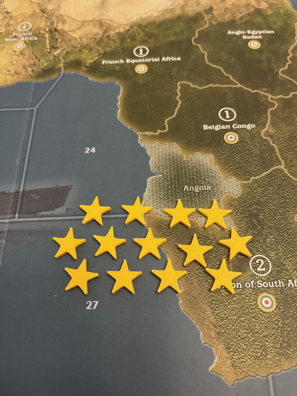 Axis and Allies 1942 Second Edition Deluxe Upgrades