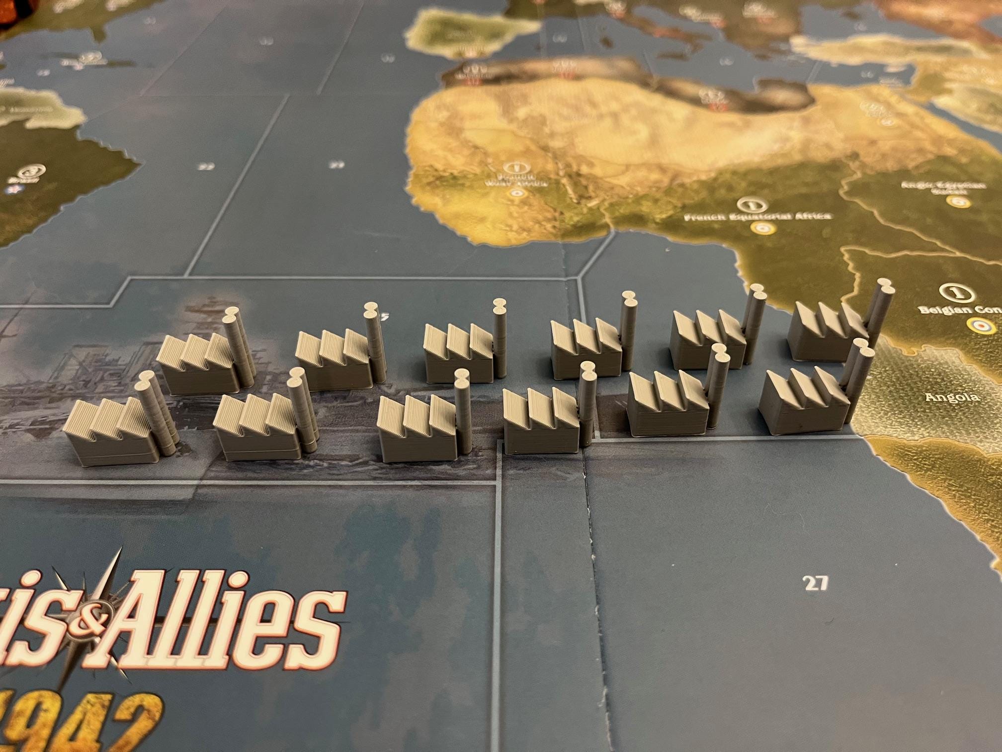 Axis and Allies 1942 Second Edition Deluxe Upgrades