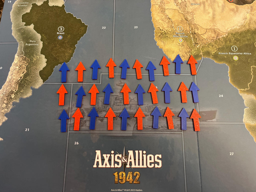 Axis and Allies 1942 Second Edition Deluxe Upgrades