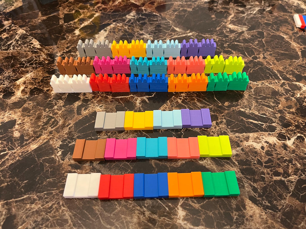 Peices for Catan (Base + Seafarers + Cities & Knights)