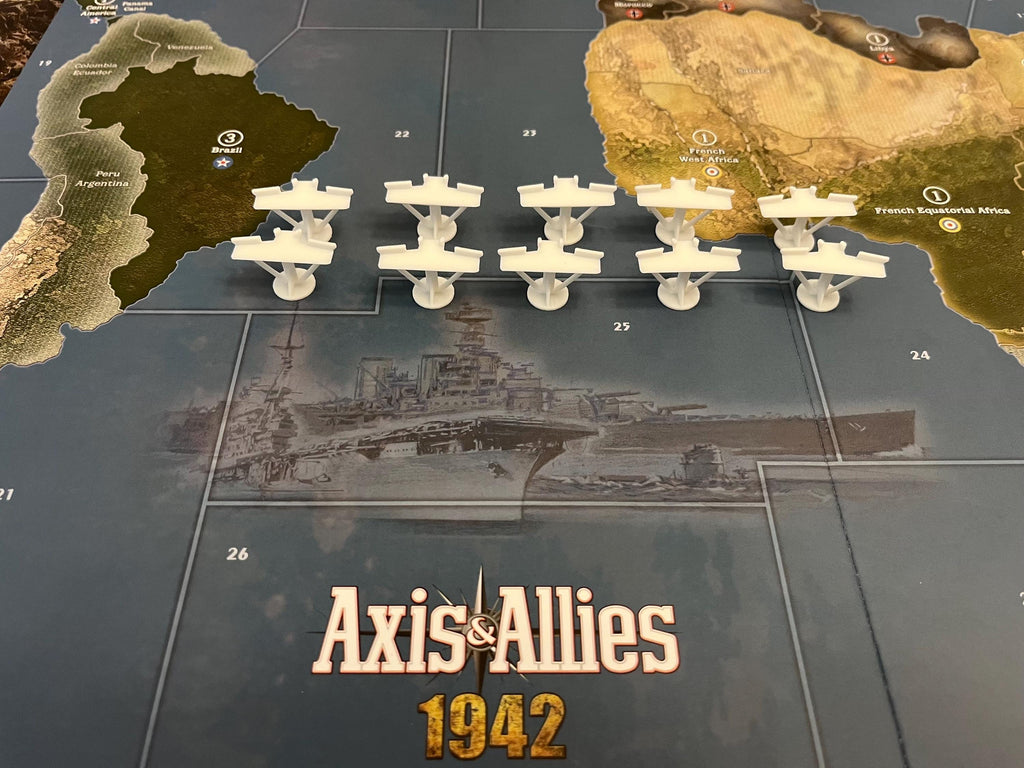 Axis and Allies Plane Stands