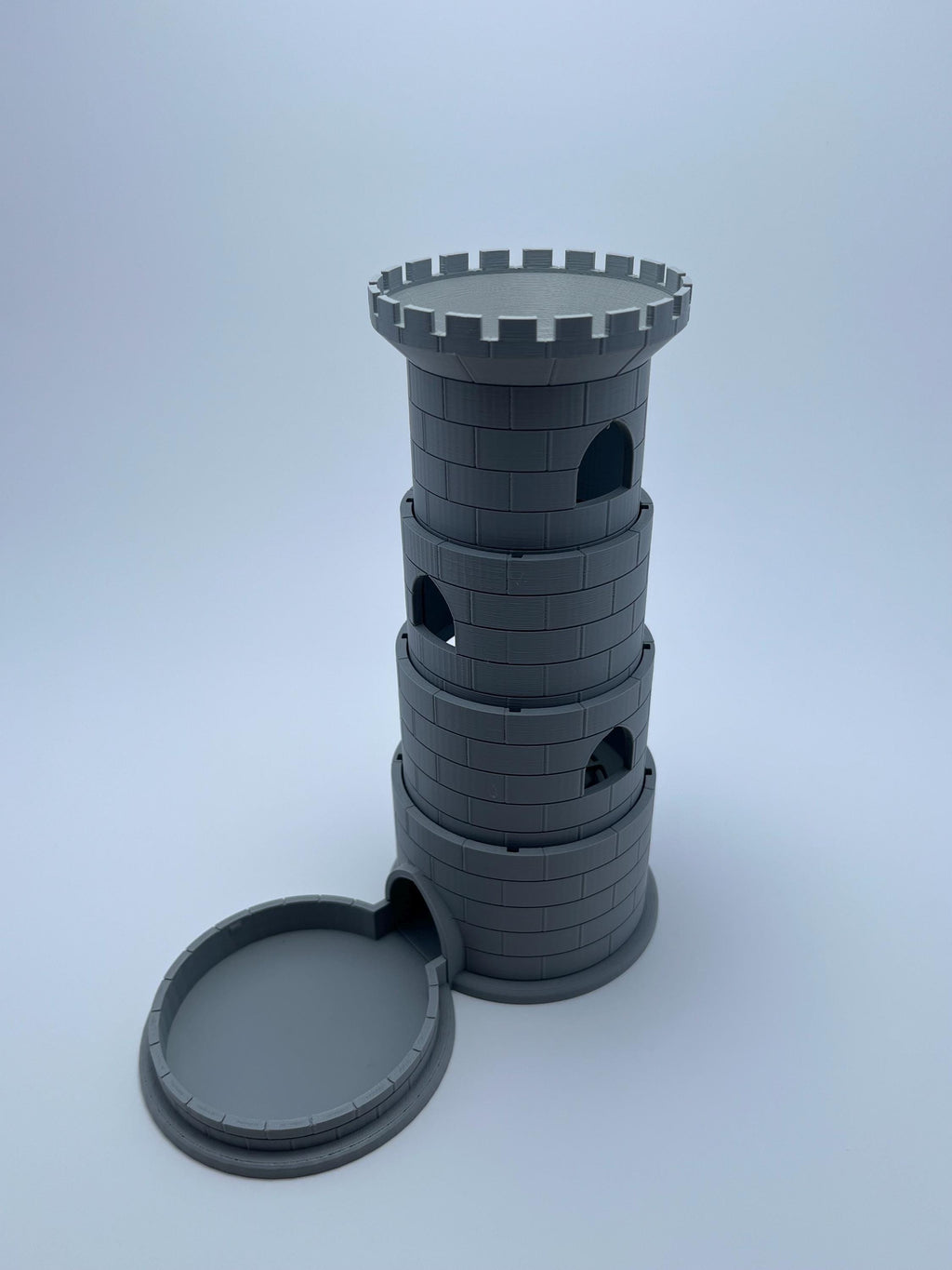 Compact Collapsible Dice Tower