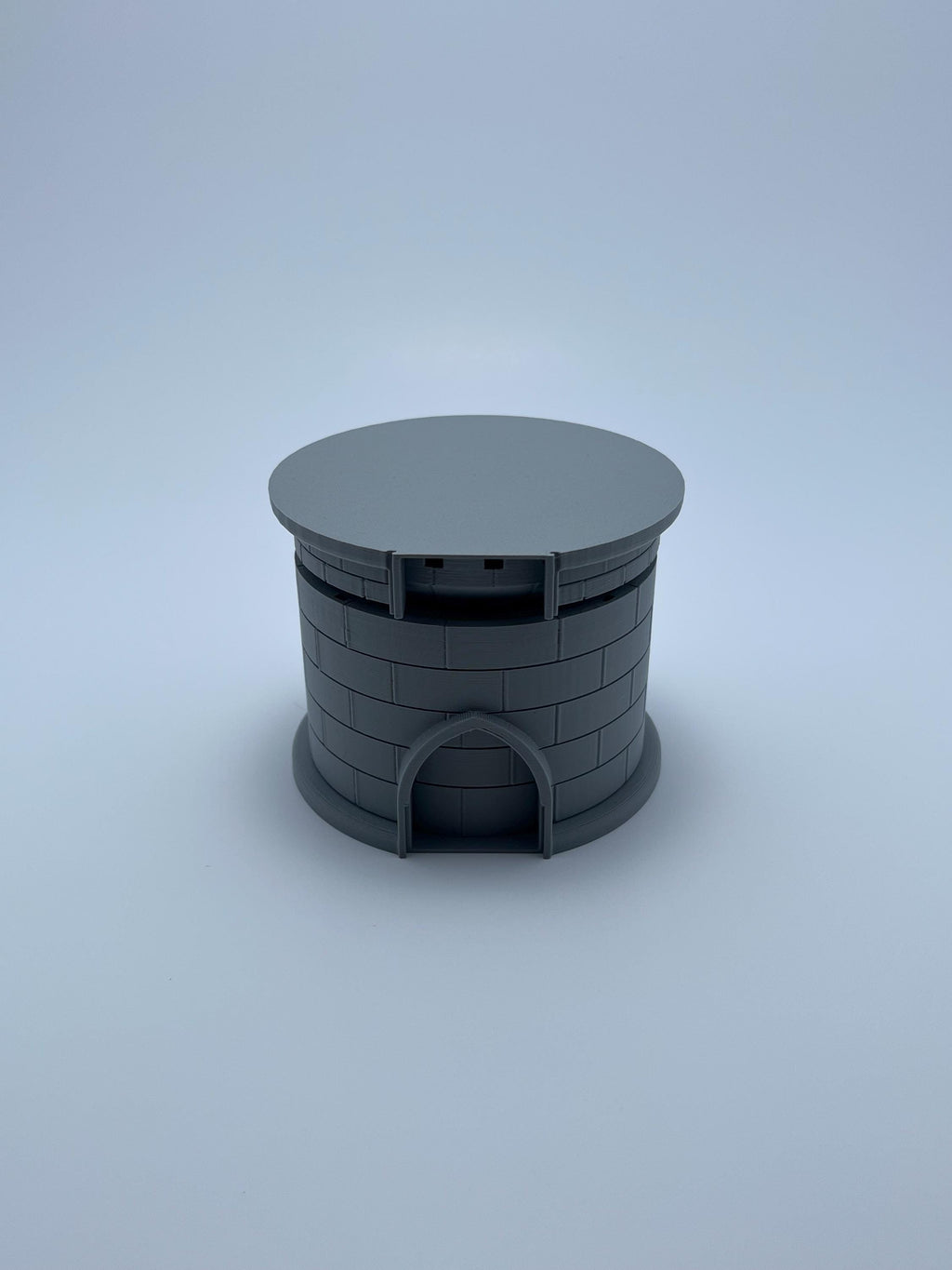 Compact Collapsible Dice Tower