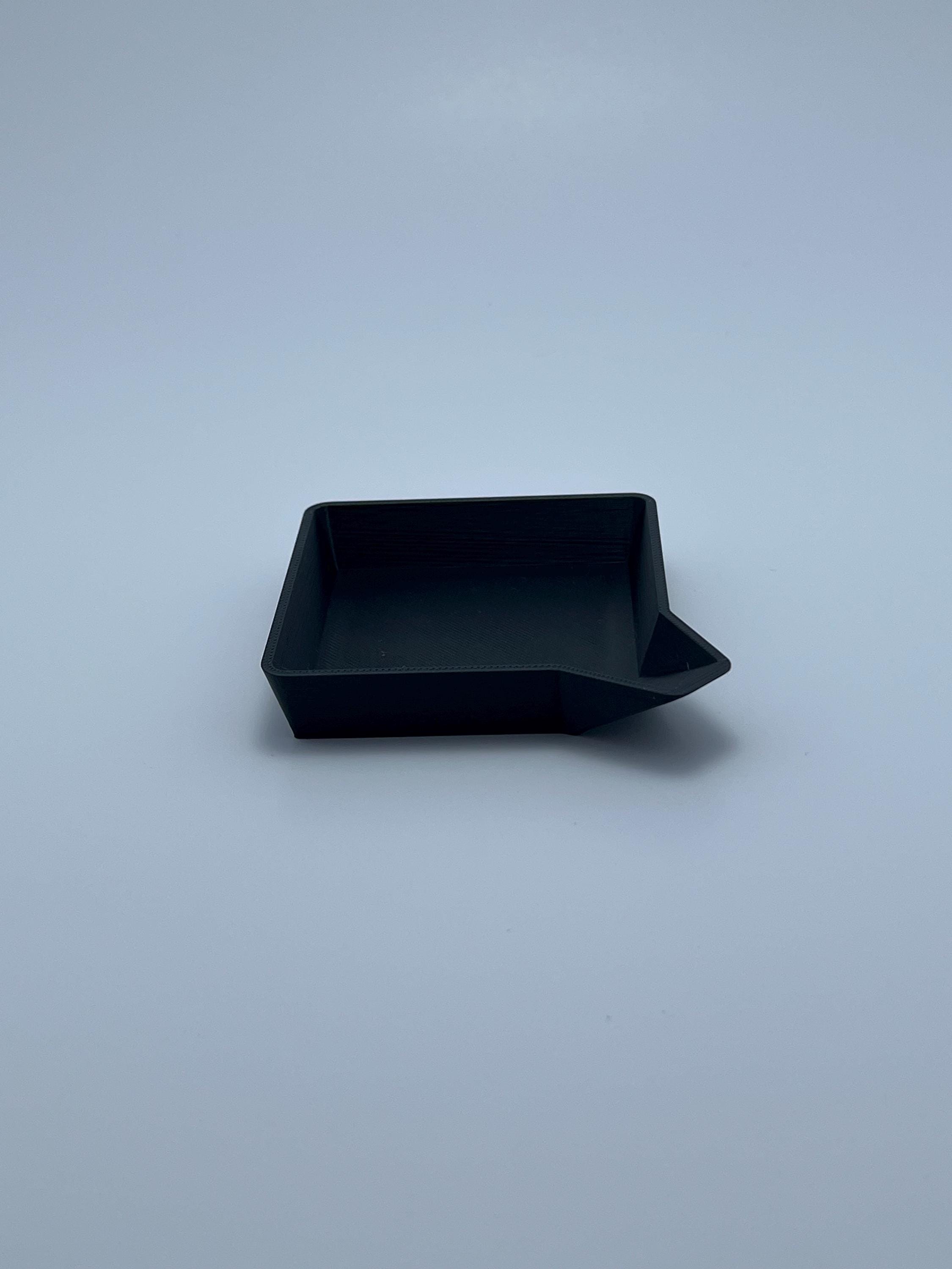 Sturdy 3"x3" Universal Game Bits Tray