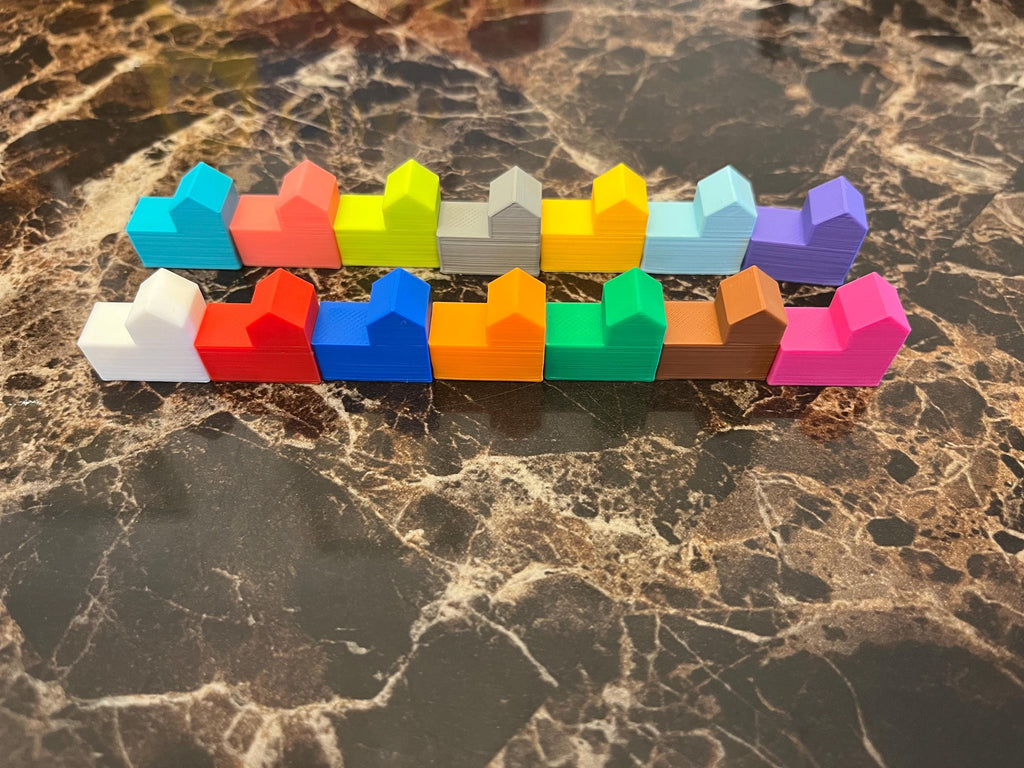 Peices for Catan (Base + Seafarers + Cities & Knights)