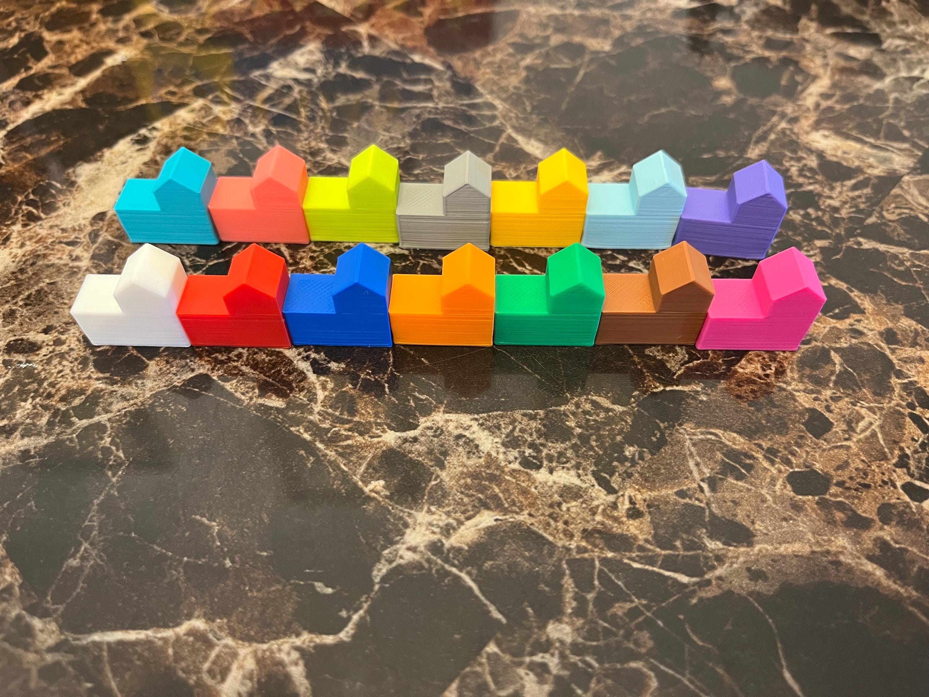 Peices for Catan (Base + Seafarers + Cities & Knights)