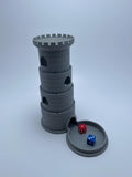 Compact Collapsible Dice Tower