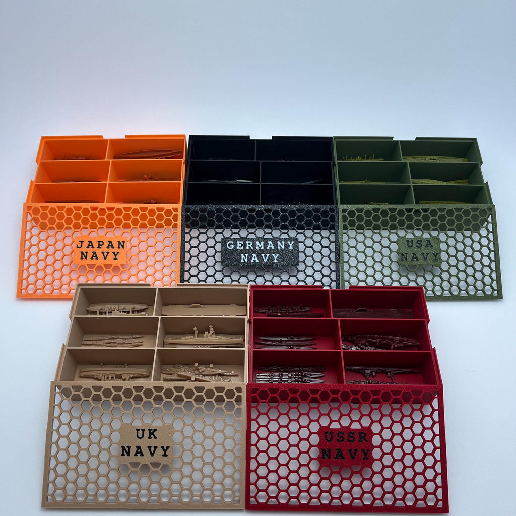 Axis and Allies 1942 Second Edition Organization Insert