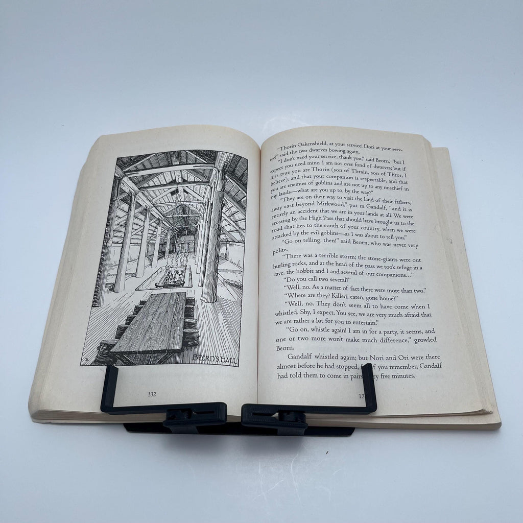 Hands-Free Book Page Holder