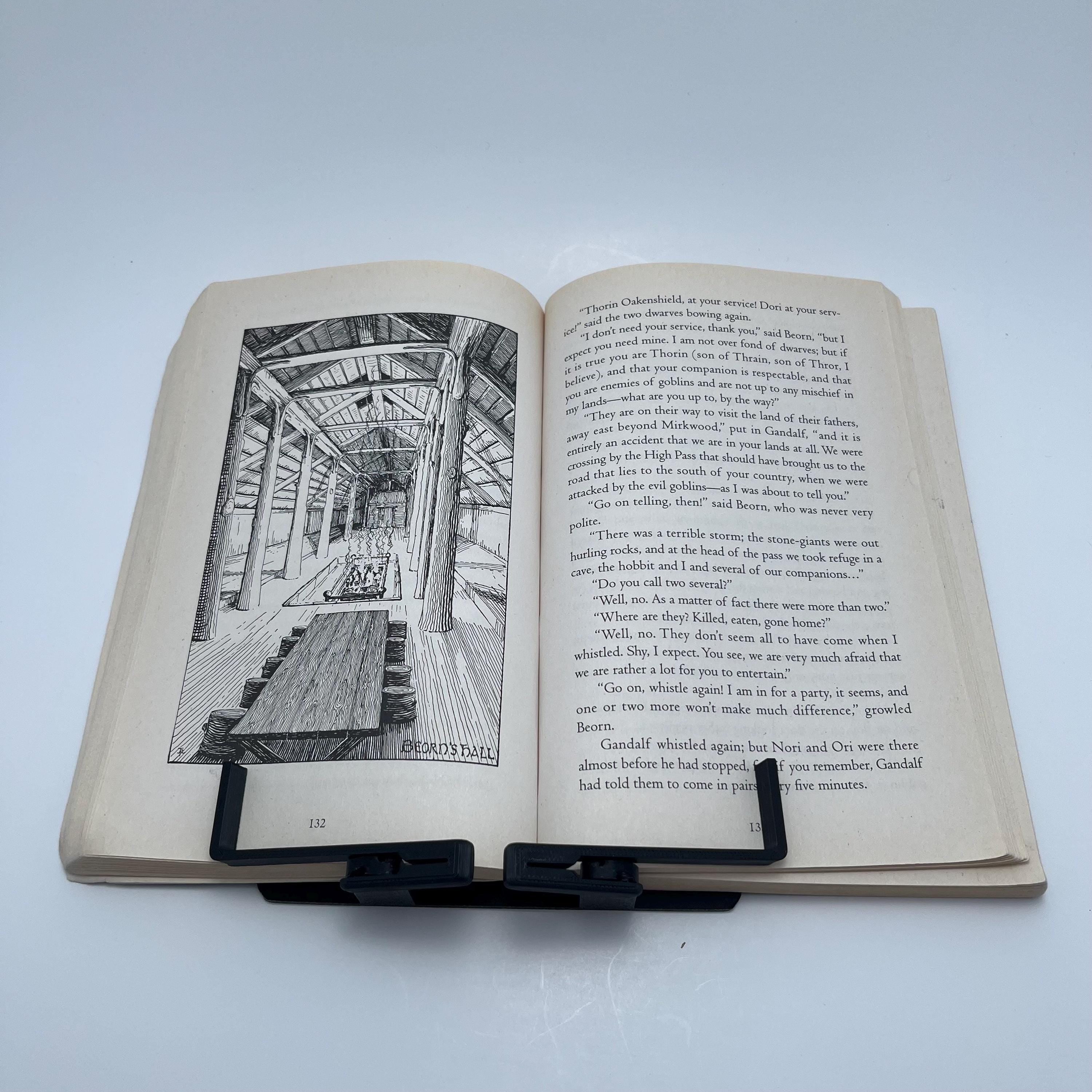 Hands-Free Book Page Holder