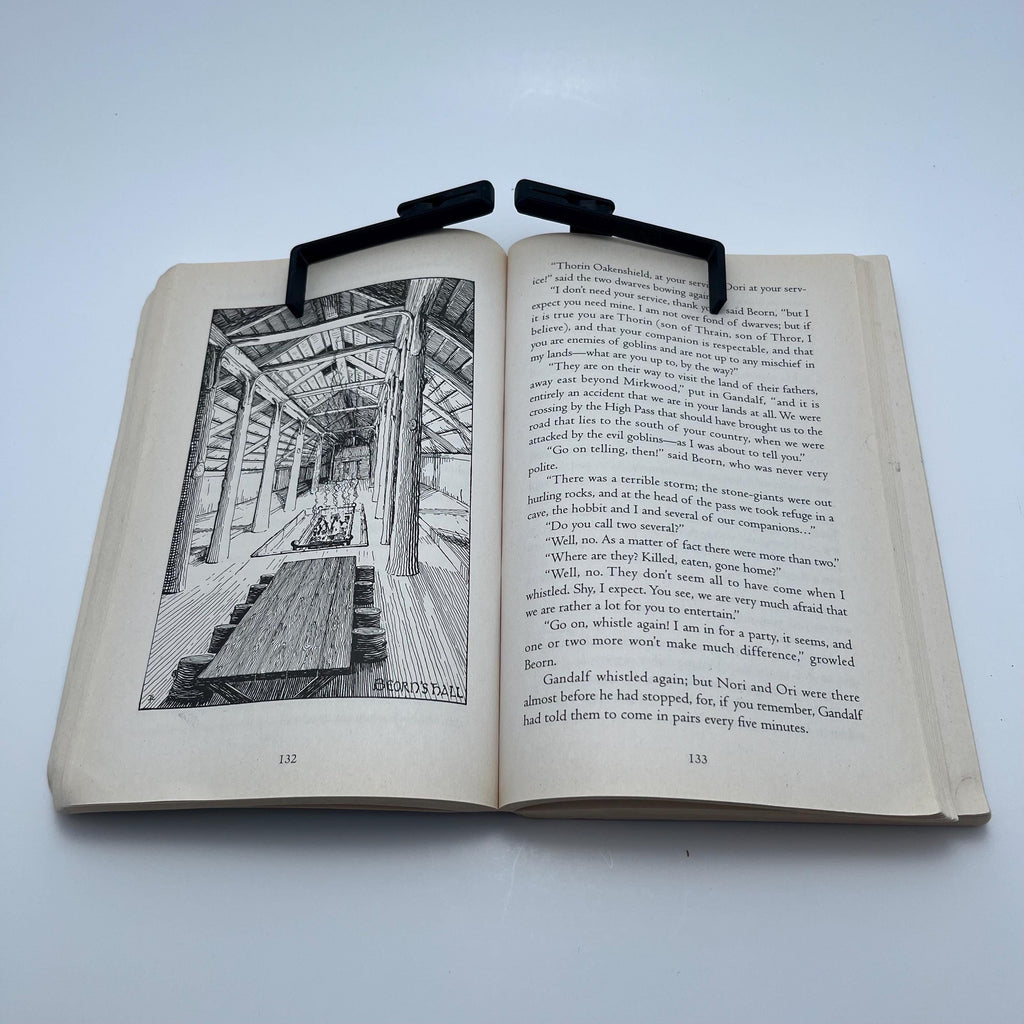 Hands-Free Book Page Holder