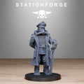 GrimGuard Officer + Base - Station Forge