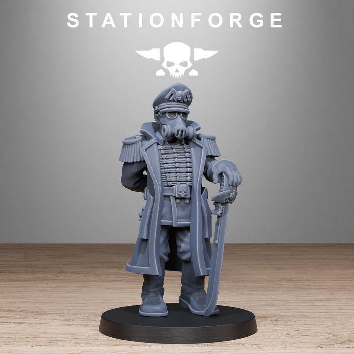 GrimGuard Officer + Base - Station Forge