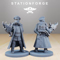 GrimGuard Officer 2.0 + Base - Station Forge