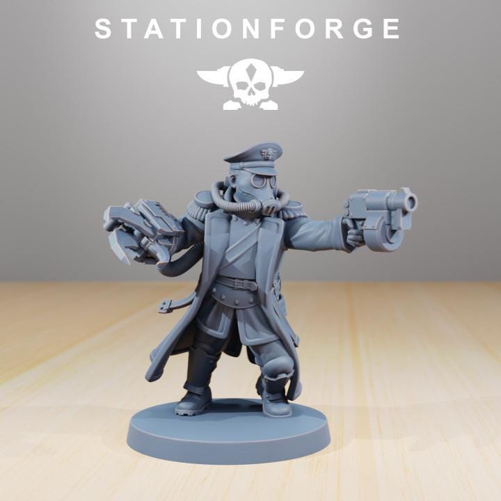 GrimGuard Officer 2.0 + Base - Station Forge
