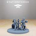 GrimGuard Decimator Weapon Team + Base - Station Forge