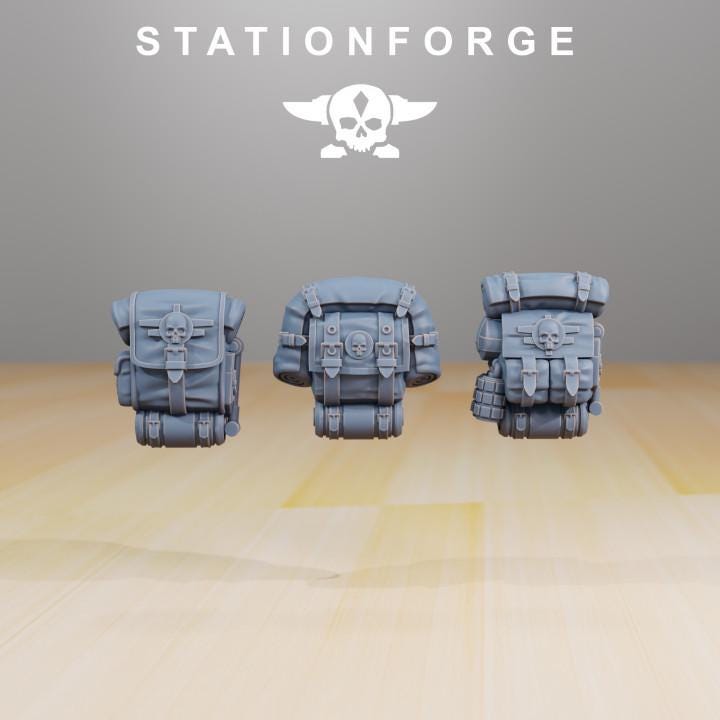 GrimGuard Infantry Builder + Bases (10) - Station Forge