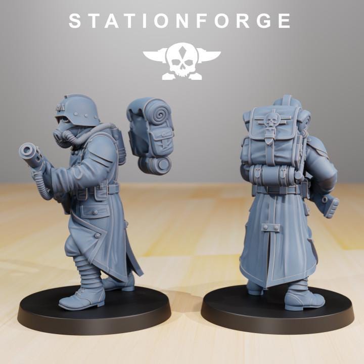 GrimGuard Infantry Builder + Bases (10) - Station Forge