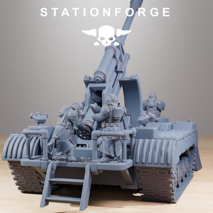 GrimGuard MA Builder Kit - Station Forge
