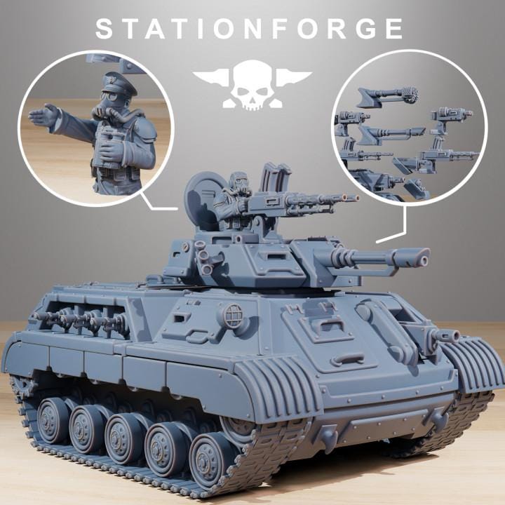 GrimGuard Chimera Support Tank - Station Forge