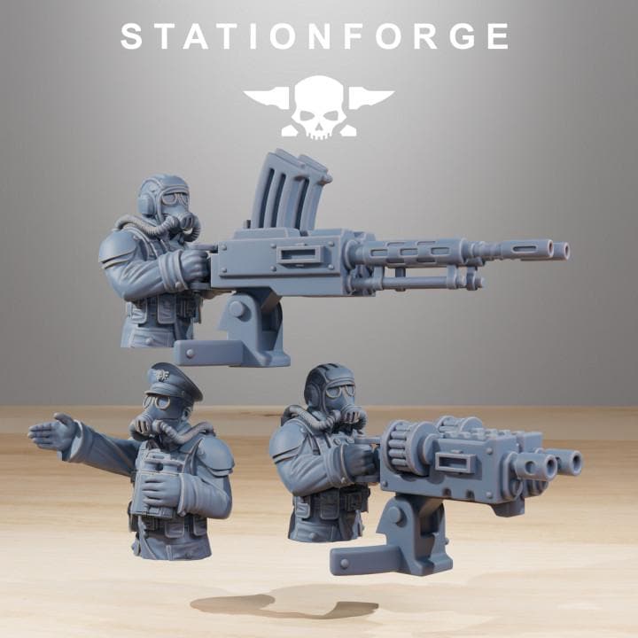 GrimGuard Chimera Support Tank - Station Forge