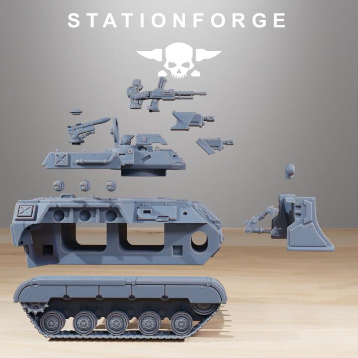 GrimGuard Chimera Support Tank - Station Forge