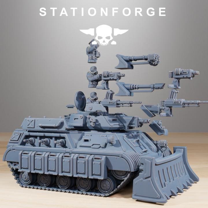 GrimGuard Chimera Support Tank - Station Forge