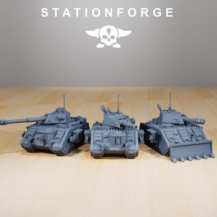 GrimGuard Battle Tank - Station Forge