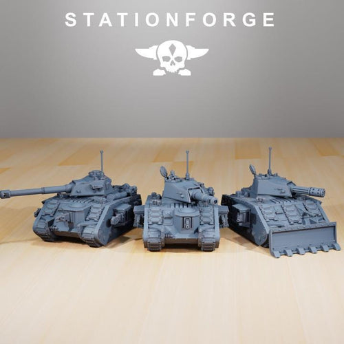GrimGuard Battle Tank - Station Forge