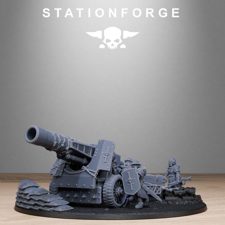 RoyalGuard Artillery - Station Forge
