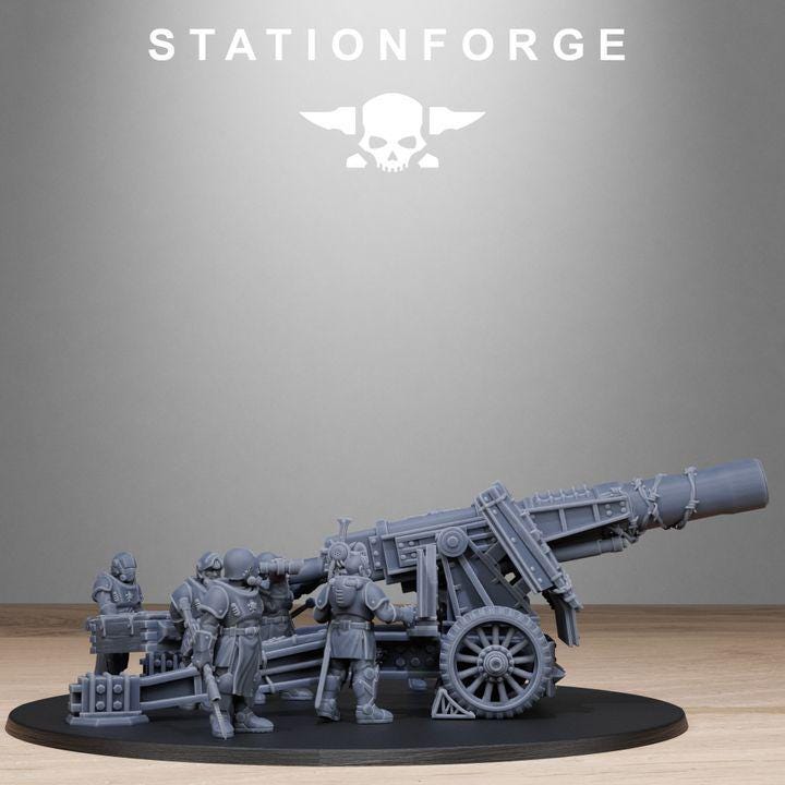 RoyalGuard Artillery - Station Forge