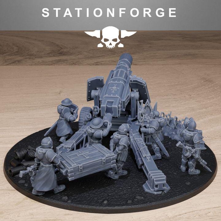 RoyalGuard Artillery - Station Forge