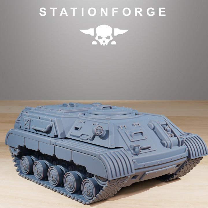 GrimGuard Chimera Support Tank - Station Forge