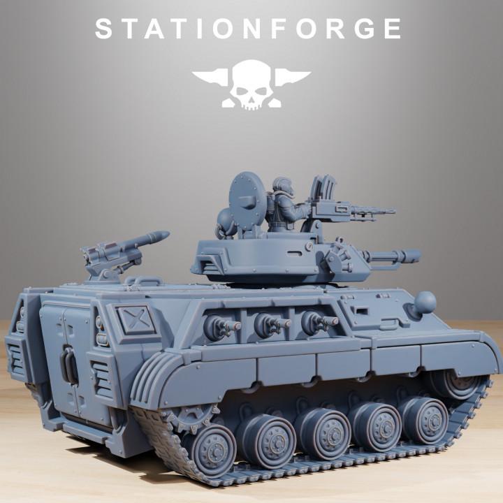 GrimGuard Chimera Support Tank - Station Forge