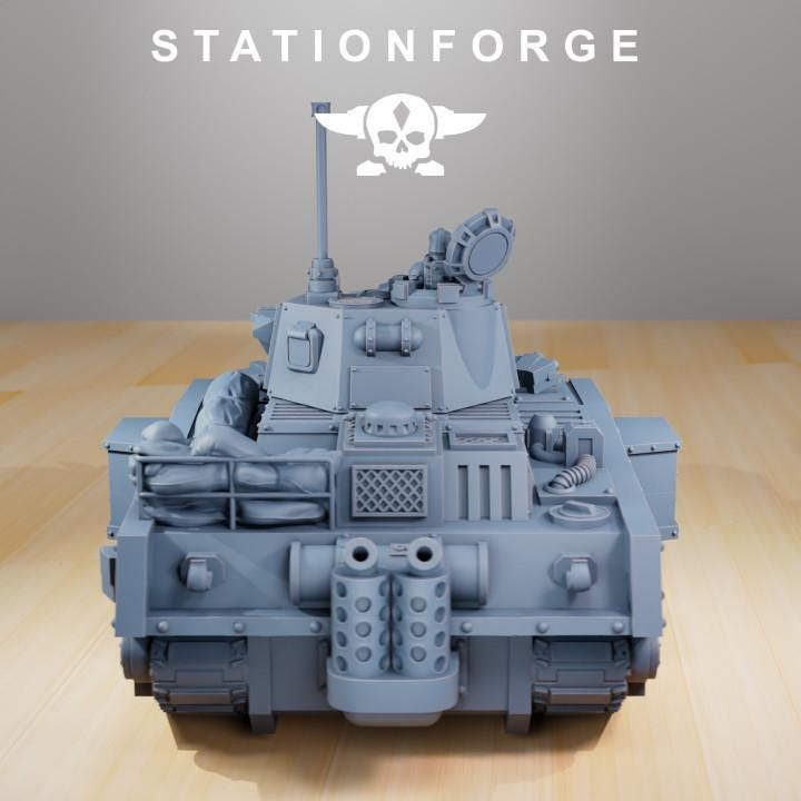 GrimGuard Battle Tank - Station Forge