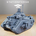 GrimGuard Battle Tank - Station Forge