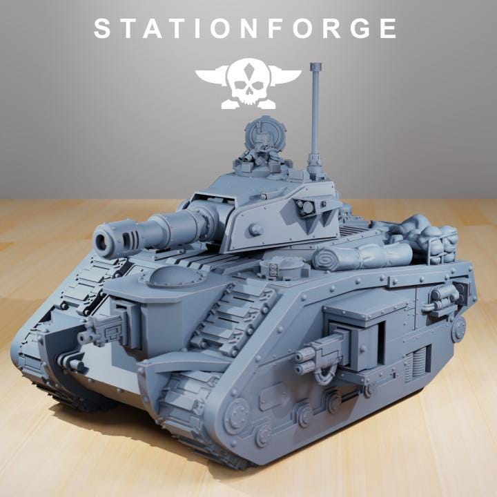 GrimGuard Battle Tank - Station Forge