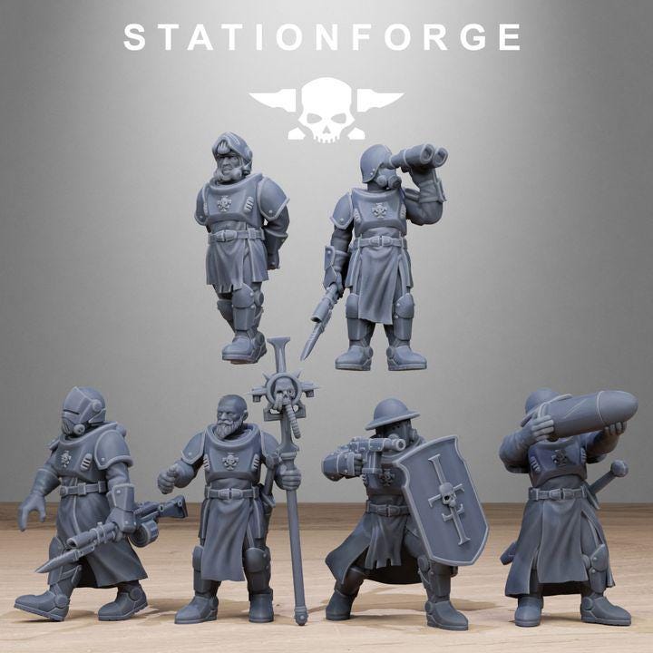 RoyalGuard Artillery - Station Forge