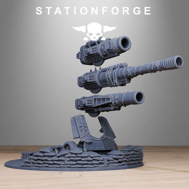 RoyalGuard Artillery - Station Forge