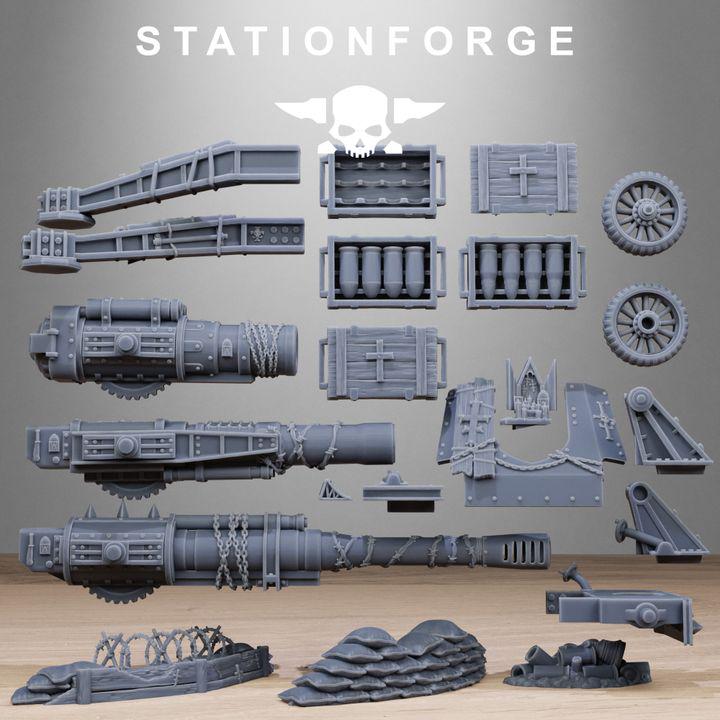 RoyalGuard Artillery - Station Forge