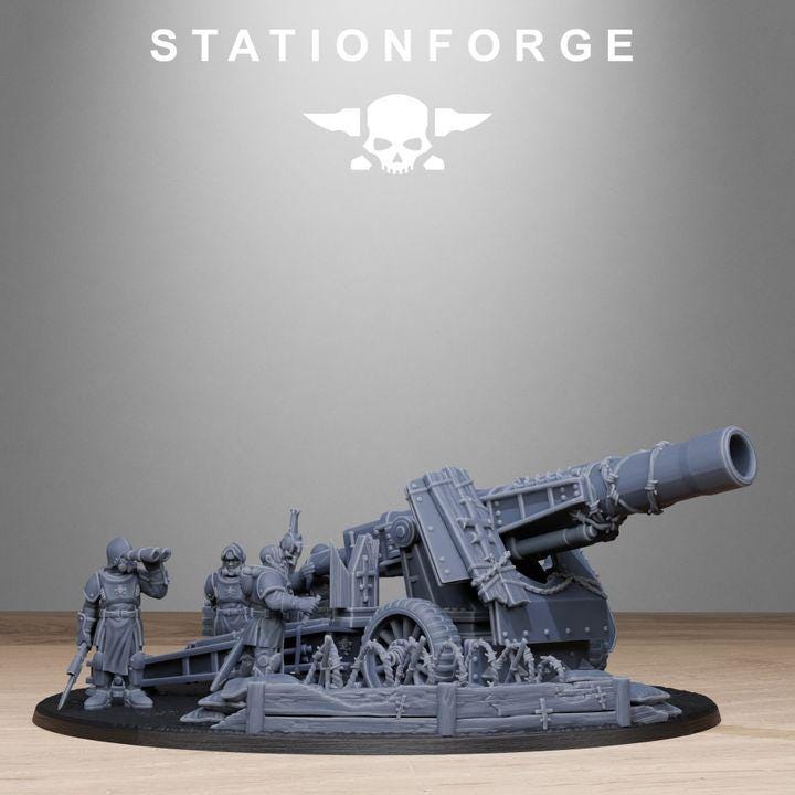 RoyalGuard Artillery - Station Forge