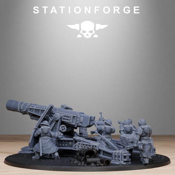 RoyalGuard Artillery - Station Forge