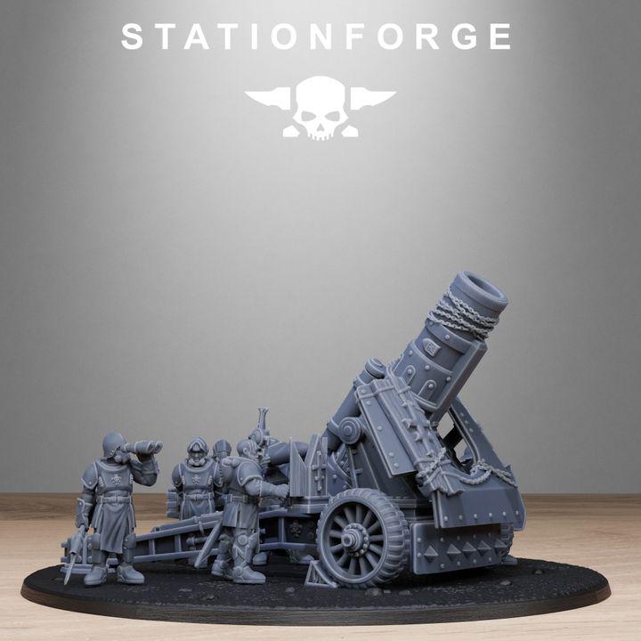 RoyalGuard Artillery - Station Forge