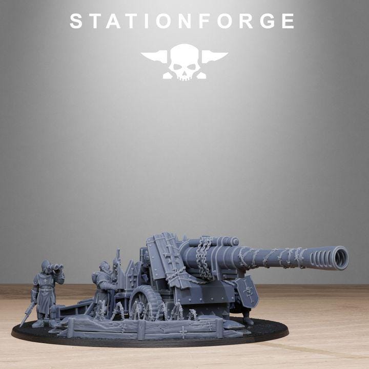RoyalGuard Artillery - Station Forge