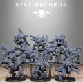 Xenarid Karnyxes + Bases (10) - Station Forge