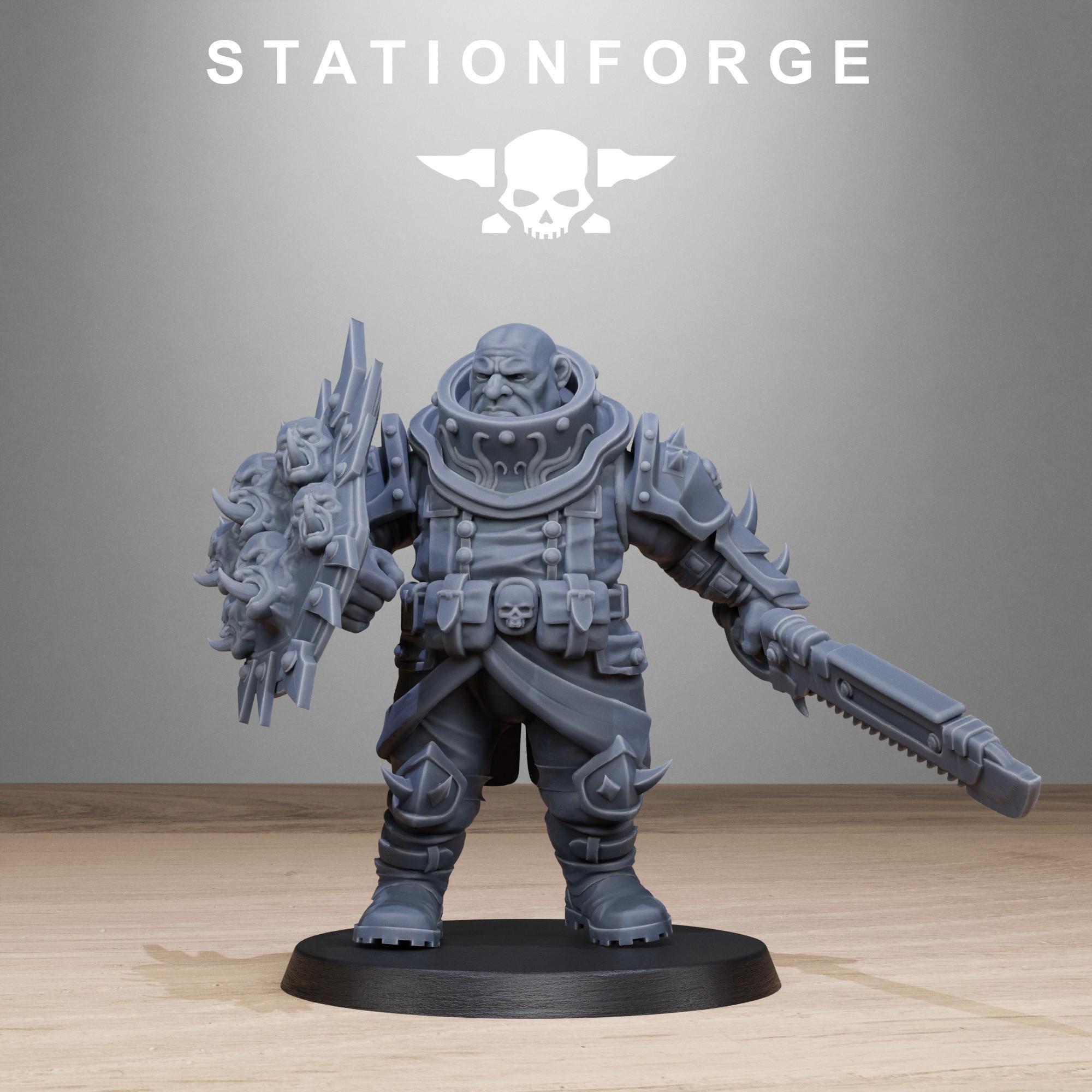 Corrupted Guard The Giantes - Station Forge