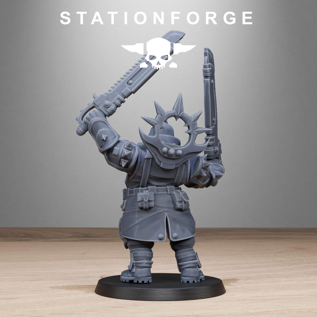 Corrupted Guard The Giantes - Station Forge